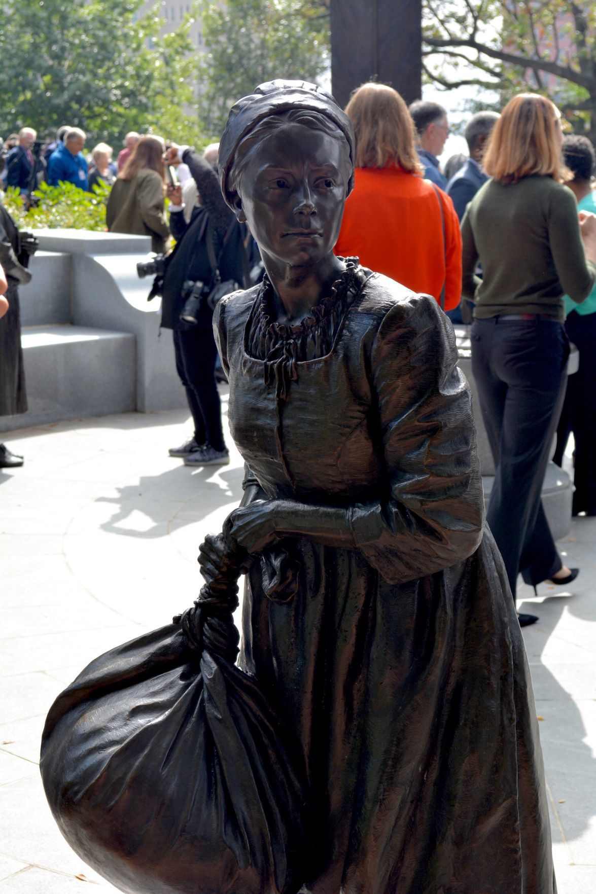 Women's monument -Ann Burras Laydon